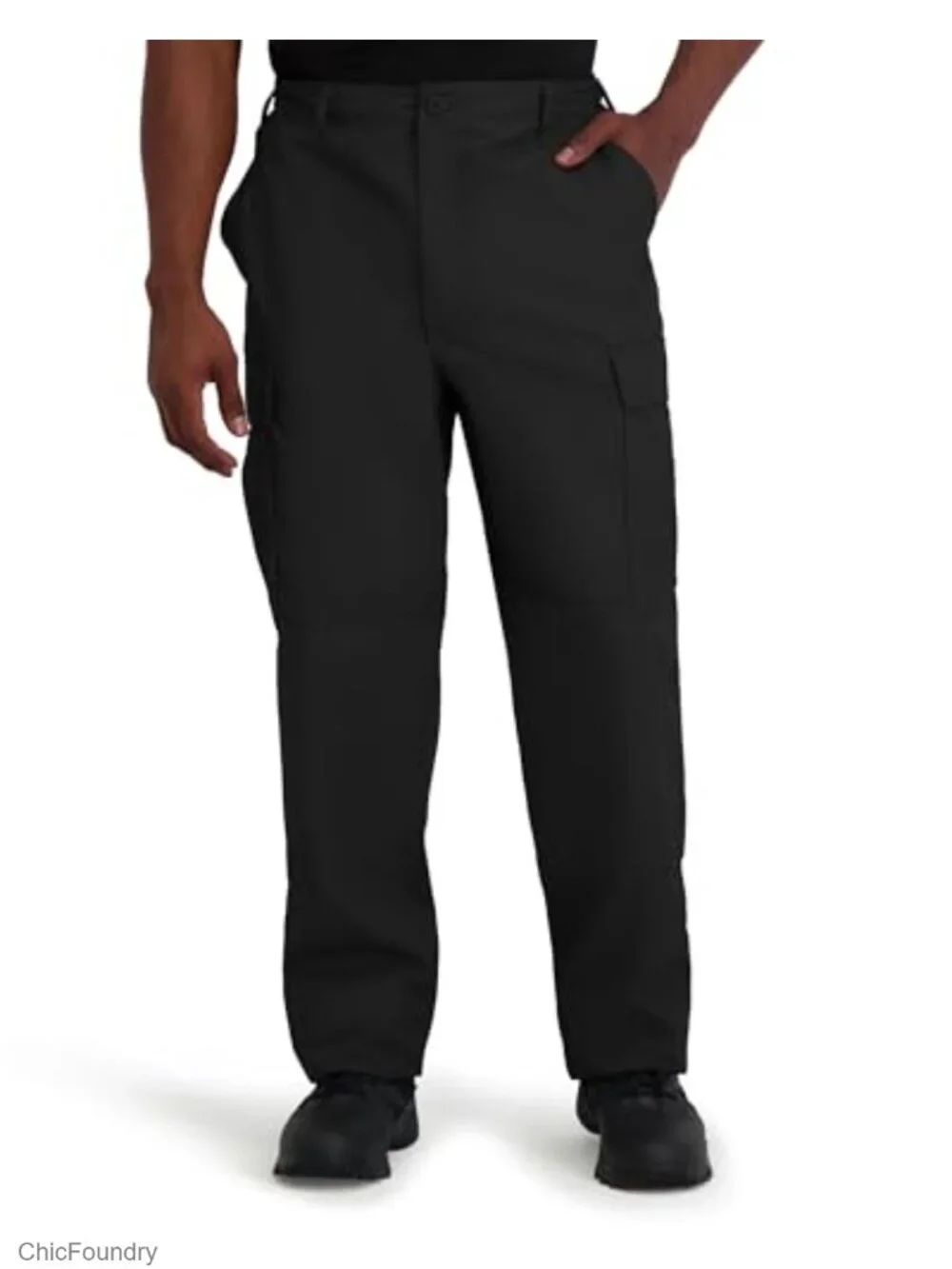 Men's Ripstop BDU Cargo Pants Work Trouser Law Enforcement First Responder